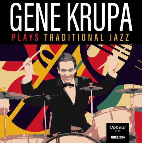 Gene Krupa (1909-1973): Gene Krupa Plays Traditional Jazz, CD