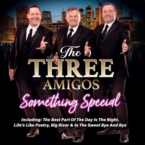 The Three Amigos: Something Special, CD