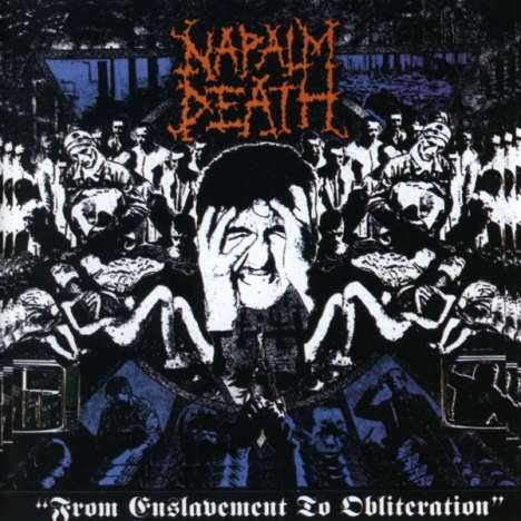 Napalm Death: From Enslavement To Obliteration, CD