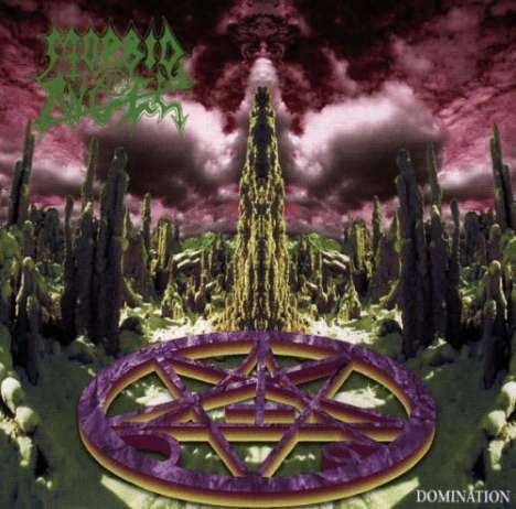 Morbid Angel: Domination, CD