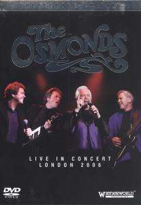 The Osmonds: Live In Concert - London 2006, DVD