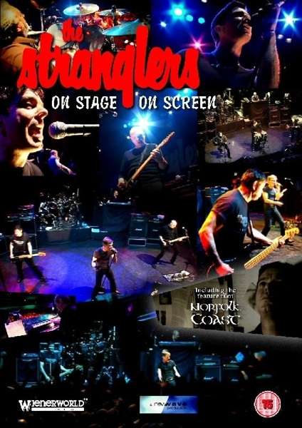 The Stranglers: On Stage, On Screen, DVD