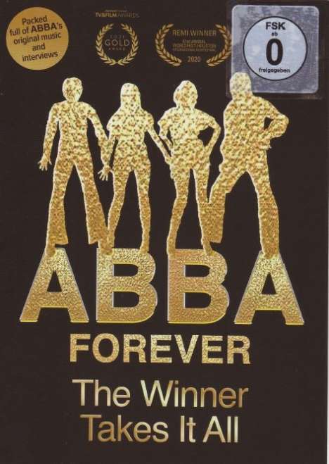 Abba Forever - The Winner Takes It All, DVD