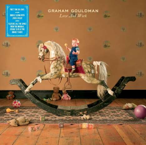 Graham Gouldman: Love And Work (180g), 2 LPs