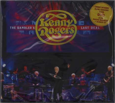 Kenny Rogers: The Gambler's Last Deal: Live, 1 CD und 1 DVD