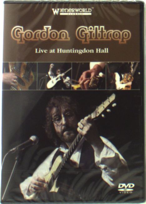 Gordon Giltrap: Live At Huntingdon Hall, DVD
