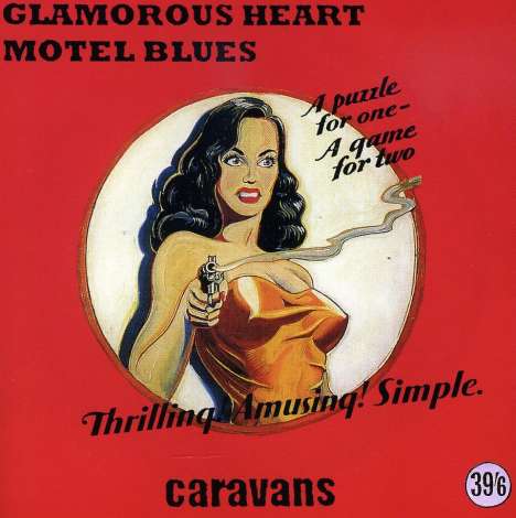 The Caravans: Glamorous Heart, CD