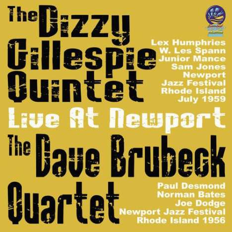 Dizzy Gillespie &amp; Dave Brubeck: Live At Newport, CD