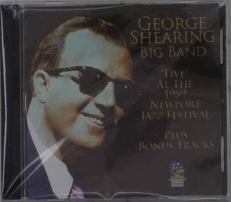 George Shearing (1919-2011): Newport Jazz Festival 1959, CD