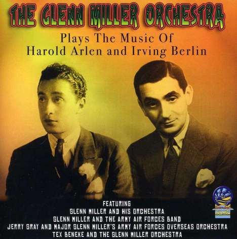 Glenn Miller (1904-1944): Plays Music Of Harold Arlen..., CD