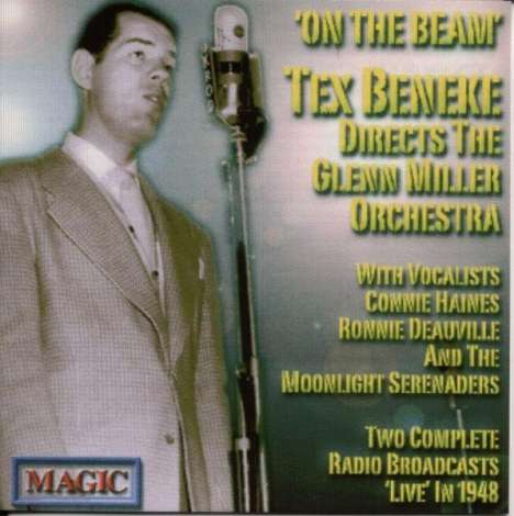 Tex Beneke (1914-2000): On The Beam, CD