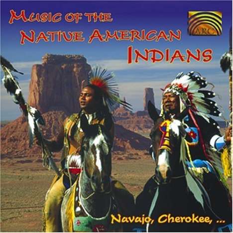 Amerika - Music Of The Native American Indians, CD
