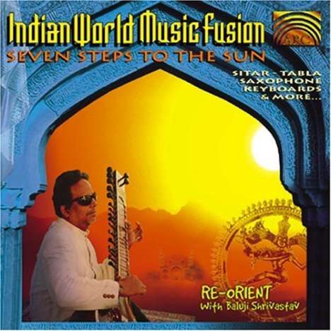 Re-Orient With Baluji Shrivastav: Indian World Music Fusion, CD