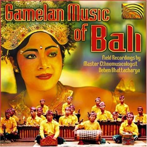 Bali - Gamelan Music Of Bali, CD