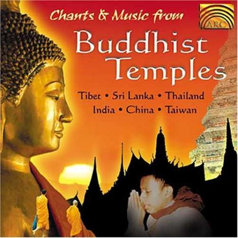 Indischer Ozean - Buddhist Temples, CD