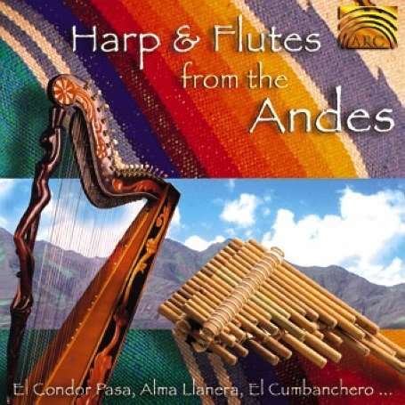 Peru - Harp &amp; Flutes From The Andes, CD