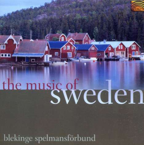 Schweden - Blekinge Spelmansförbund: The Music Of Sweden, CD