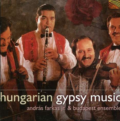 Ungarn - Andras Farkas: Hungarian Gypsy Music, CD