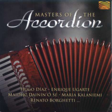 Masters Of The Accordion, CD