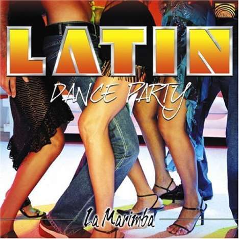 Pablo Cárcamo: Latin Dance Party - La Marimba, CD