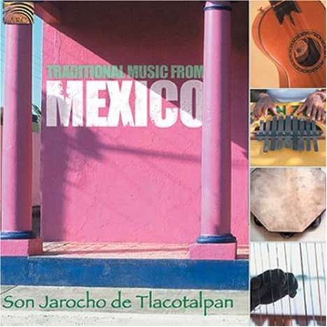 Traditional Music From Mexico, CD