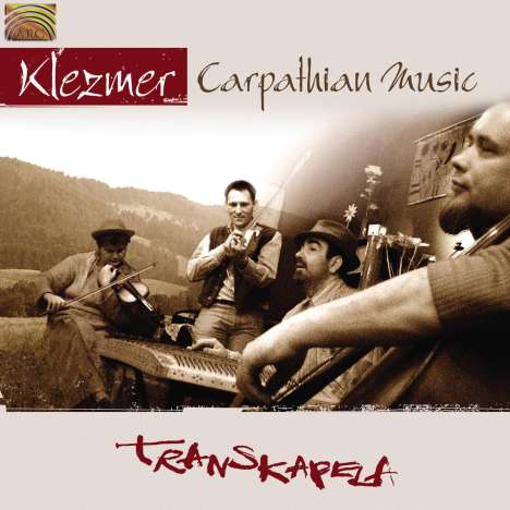 Transkapela: Klezmer Carpathian Music, CD
