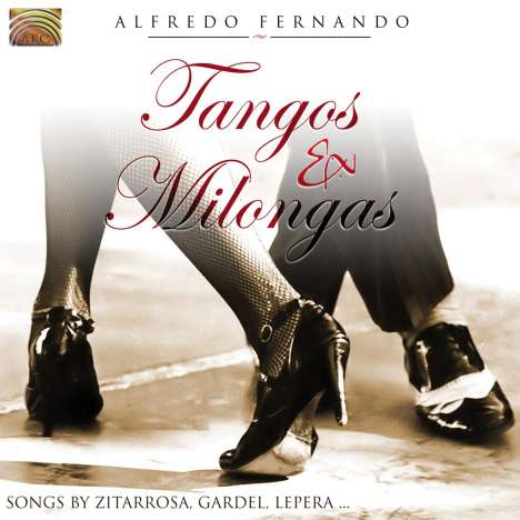 Alfredo Fernando: Tangos &amp; Milongas, CD