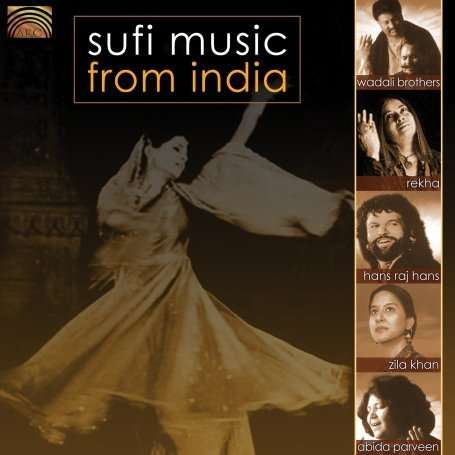 Sufi Music From India, CD