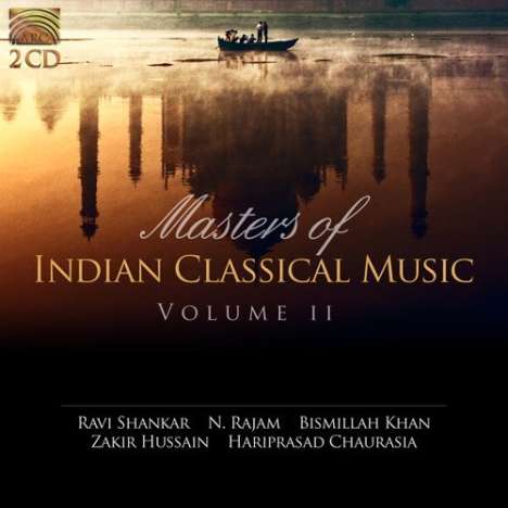Masters Of Indian Classical..., 2 CDs
