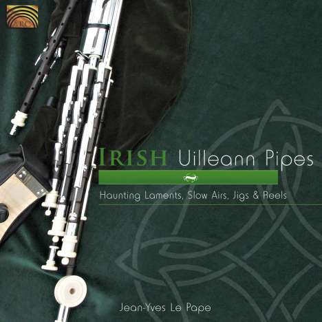Jean-Yves Le Pape: Irish Uilleann Pipes, CD