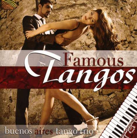 Buenos Aires Tango Trio: Famous Tangos, CD