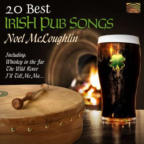 20 Best Irish Pub Songs, CD