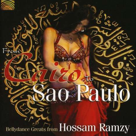 Hossam Ramzy: From Cairo To Sao Paulo, CD