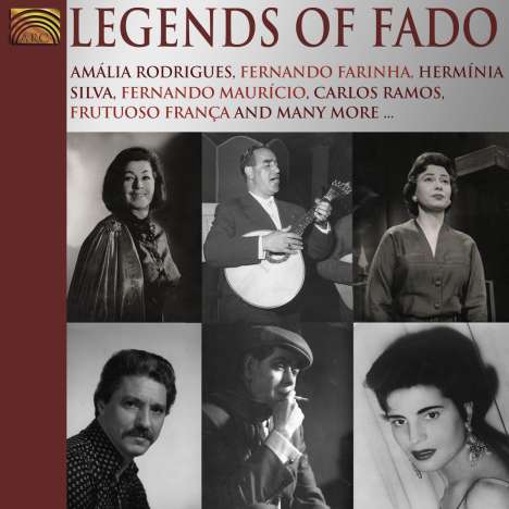 Pinto/Marceneiro/Tavares/Vasc: Legends Of Fado, CD