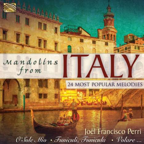 Joël Francisco Perri: Mandolins From Italy, CD