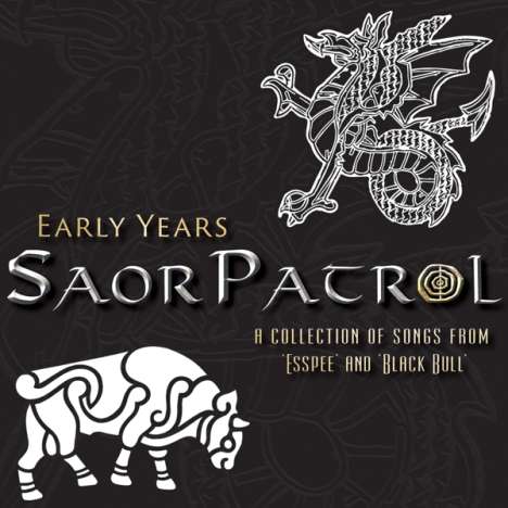 Saor Patrol: Early Years, CD