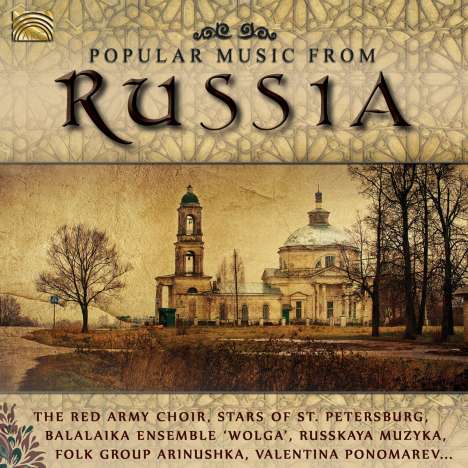 Popular Music From Russia, CD
