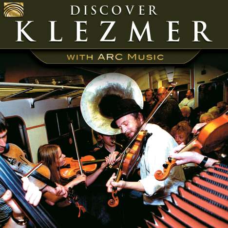 Discover Klezmer, CD