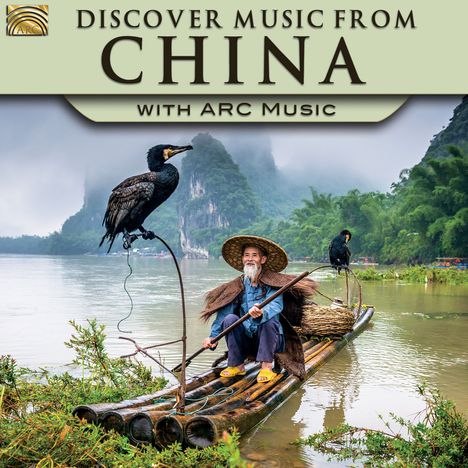 Discover Music From China, CD