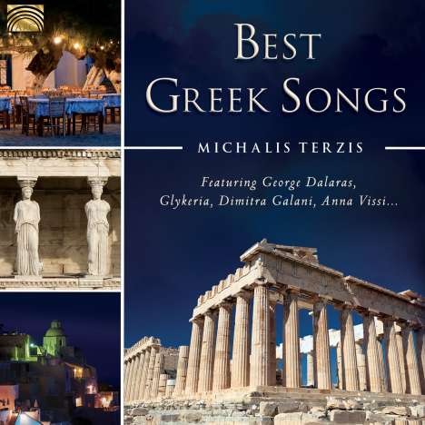 Michalis Terzis: Best Greek Songs, CD