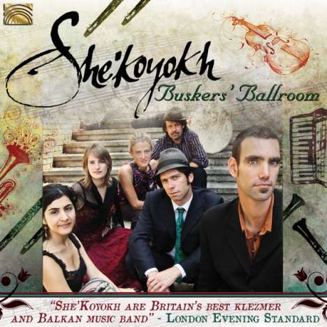 She'Koyokh Klezmer Ensemble: Buskers' Ballroom, CD