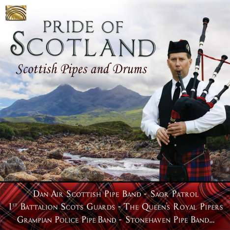 Pride Of Scotland: Scottish Pipes &amp; Drums, CD