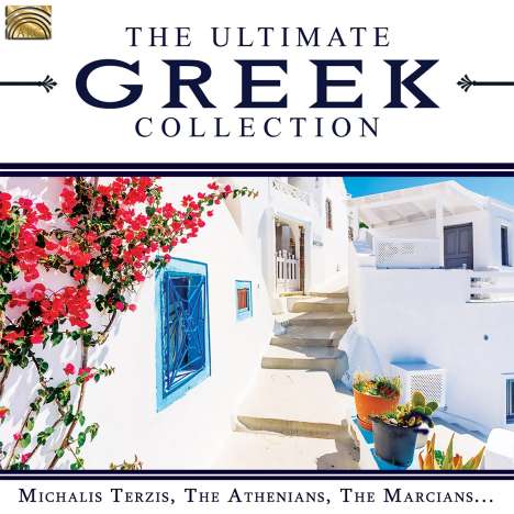 The Ultimate Greek Collection, CD