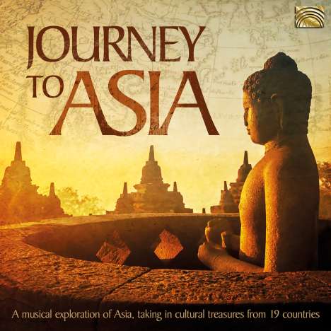 Journey To Asia, CD