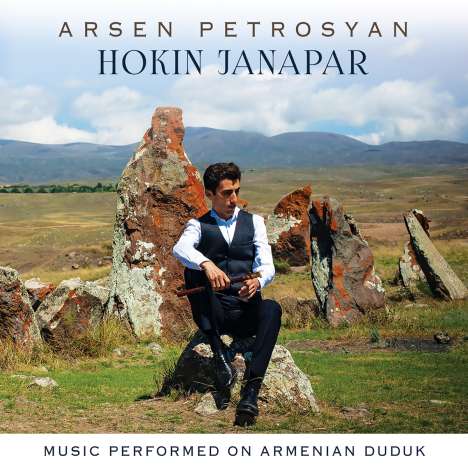 Arsen Petrosyan: Hokin Janapar, CD