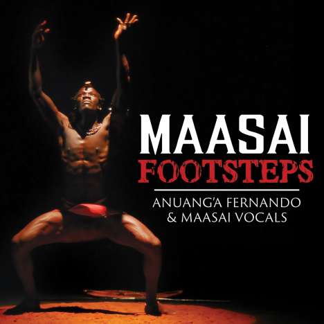 Maasai Footsteps, CD