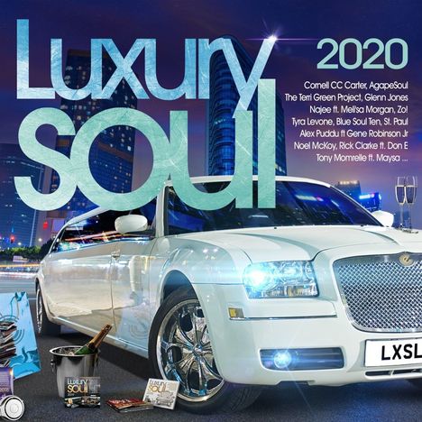Luxury Soul 2020, 3 CDs