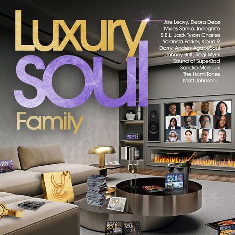 Luxury Soul 2021, 3 CDs