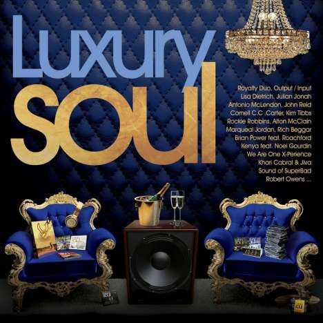 Luxury Soul 2023, 3 CDs
