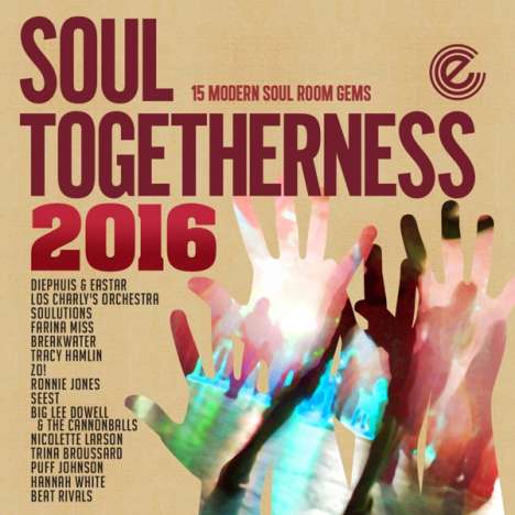 Soul Togetherness 2016, CD